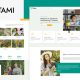 Tami – Landscape & Gardening Elementor Template Kit