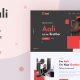 Aali – Personal Portfolio WordPress Theme