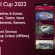 FIFA World Cup 2022 Qatar Live – Streaming, Goals & News with Realtime Firebase – Full App