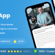 2 App Template| Online News App | Blog App | Magazine App | News & Info App | QuNews