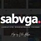 Sabvga – Modern & Creative Portfolio Theme
