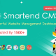 SmartEnd CMS – Laravel Admin Dashboard with Frontend and Restful API
