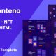 Monteno – NFT Portfolio HTML Template