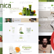 Organica – Organic, Beauty, Natural Cosmetics, Food, Farn and Eco WordPress Theme