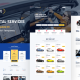 Autodrive – Car Rental & Dealer Elementor Template Kit