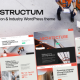 Constructum – Construction & Industry WordPress theme