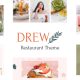 Drew – Restaurant WordPress Theme