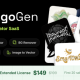 LogoGenAI – AI Logo Generator SaaS (WordPress)
