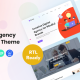 Xotric – Creative Agency WordPress Theme + RTL