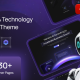 Auregon – AI Agency & Technology WordPress Theme