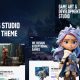 Omero – Indie Games studio WordPress Theme