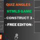 ANGLE QUIZ GAME – HTML5 GAME – CONSTRUCT 3 FREE EDITION
