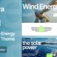 Aerra – Renewable & Green Energy WordPress Theme