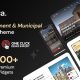 Civica – City Government & Municipal WordPress Theme