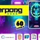 Cyberpong – HTML5 Game (Construct3)