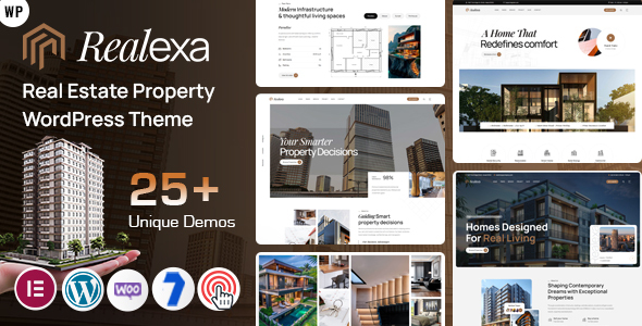 Realexa - Real Estate WordPress 2 Realexa - Real Estate WordPress