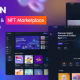 Oction – NFT Website Template