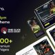 Gympro – Fitness and Gym WordPress Theme
