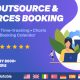 Staff Outsourcing & Smart Resources Booking module for Perfex CRM – Outsource your employees