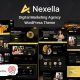 Nexella – Digital Marketing WordPress