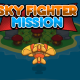 Sky Fighter Mission – Construct 2 Game