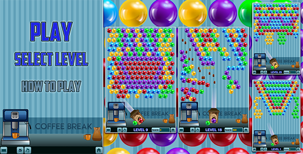 Coffee Break - Bubble Shooter