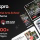 Kickpro – Karate & Martial Arts School WordPress Theme