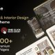Luxine – Architecture WordPress Theme