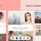 Monica – Beauty Cosmetic Shop WordPress Theme