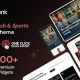 Neodunk – Basketball Club & Sports WordPress Theme
