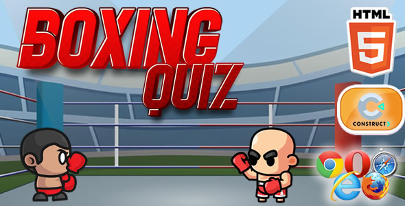 Quiz Boxing - HTML5 Game (Construct 3) 2 Quiz Boxing - HTML5 Game (Construct 3)