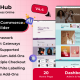 FashionHub SaaS – eCommerce Website Builder For Seamless Online Business