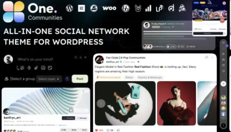 One – BuddyPress Theme for Membership & Community Sites