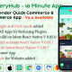 GroceryHub – 10 Minute App Multivendor Quick Commerce & eCommerce App | AI Insight | Multi Cart