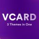 Vcard – Resume / CV / Portfolio WordPress Theme