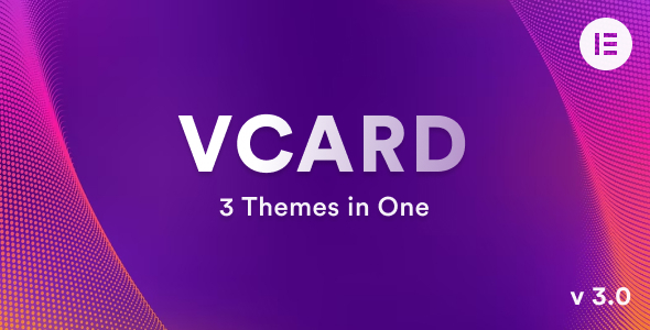 Vcard – Resume / CV / Portfolio WordPress Theme