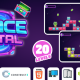 Space Portal — Puzzle Game (Construct 3 + HTML5)