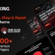Waxking – Car Detailing, Shop & Repair WordPress Theme