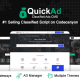 QuickAd – Classified Ads Listing – Laravel CMS
