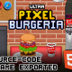 Ultra Pixel Burgeria HTML5 / Construct 3 Game