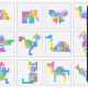 Premium Game – Block Animal Puzzle – HTML5,Construct3