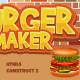 Burger Maker Construct 3 HTML5 Game