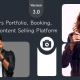 LensQueen – Photographers Portfolio, Booking, and Digital Content Selling Platform
