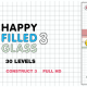 Happy Filled Glass 3 – HTML5 Game (Construct3)