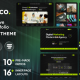 Blenco – Creative Agency WordPress Theme