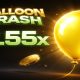 Balloon Crash – HTML5 Casino Game Tamplet
