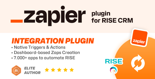 Zapier Integration for RISE CRM