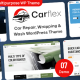 Carflex – Car Repair, Wrapping & Wash WordPress Theme