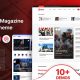ebuzz – Blog, News & Magazine WordPress Theme