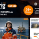Oilrigpro – Oil & Gas Company WordPress Theme